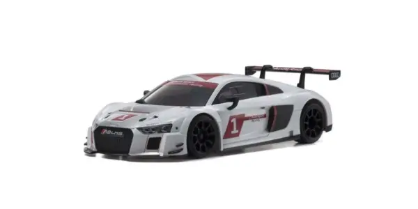 Kyosho Mini-Z MR04 RWD Audi R8 LMS 2015 White (W-Mm/Kt531p)