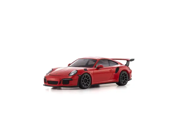 Kyosho Mini-Z Mr04 RWD Porsche 911 Gt3 Rs Orange (N-Rm/Kt531p)
