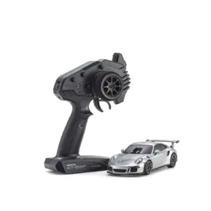 Kyosho Mini-Z MR04 RWD Porsche 911 GT3 RS Silver (N-Rm/Kt531p)