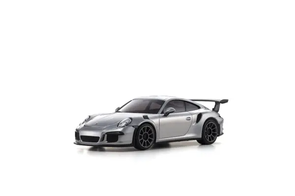 Kyosho Mini-Z MR04 RWD Porsche 911 GT3 RS Silver (N-Rm/Kt531p)