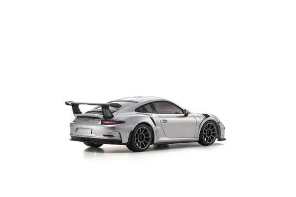 Kyosho Mini-Z MR04 RWD Porsche 911 GT3 RS Silver (N-Rm/Kt531p)