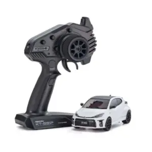 Kyosho Mini-Z MR04 RWD Toyota Yaris White (N-Hm/Kt531p) W/Gyro & LED
