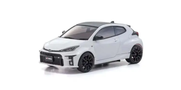 Kyosho Mini-Z MR04 RWD Toyota Yaris White (N-Hm/Kt531p) W/Gyro & LED