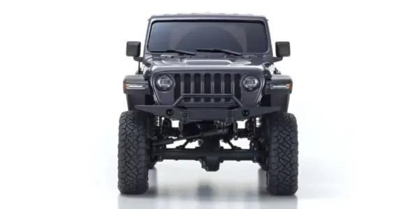 Mini-Z 4X4 MX-01 Jeep Wrangler Rubicon Granite Metallic (KT531P)