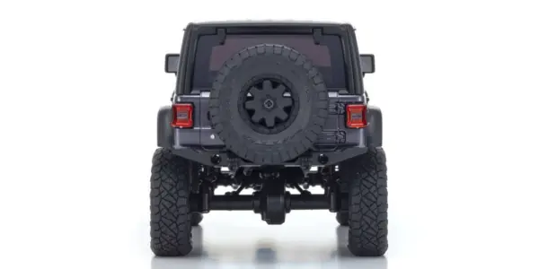 Mini-Z 4X4 MX-01 Jeep Wrangler Rubicon Granite Metallic (KT531P)