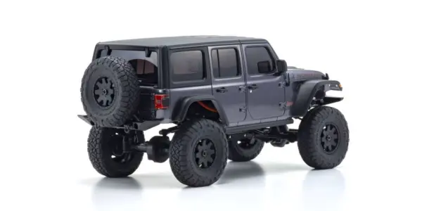 Mini-Z 4X4 MX-01 Jeep Wrangler Rubicon Granite Metallic (KT531P)