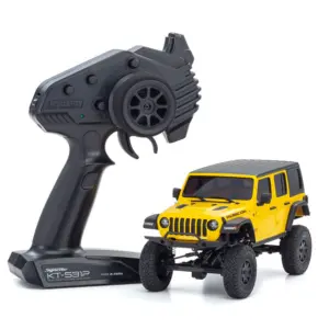 Mini-Z 4X4 MX-01 Jeep Wrangler Rubicon Hellayella (KT531P)