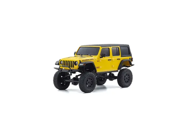 Mini-Z 4X4 MX-01 Jeep Wrangler Rubicon Hellayella (KT531P)
