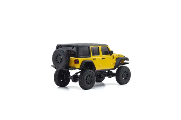 Mini-Z 4X4 MX-01 Jeep Wrangler Rubicon Hellayella (KT531P)