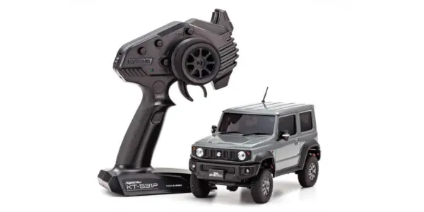Mini-Z 4X4 MX-01 Suzuki Jimny Sierra Medium Gray (KT531P)