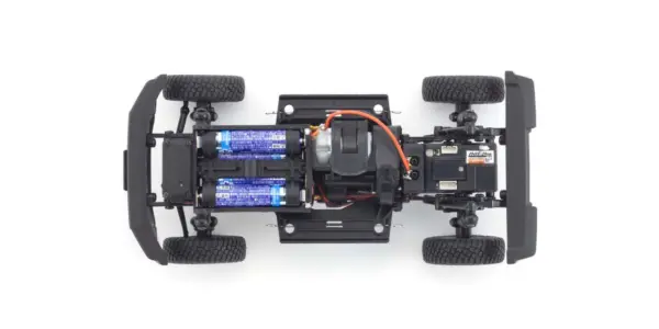 Mini-Z 4X4 MX-01 Suzuki Jimny Sierra Medium Gray (KT531P)