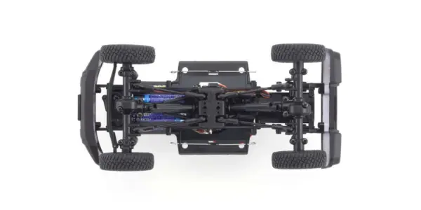 Mini-Z 4X4 MX-01 Suzuki Jimny Sierra Medium Gray (KT531P)