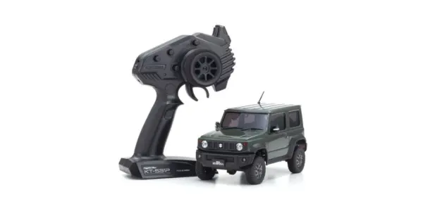 Mini-Z 4X4 MX-01 Suzuki Jimny Sierra Medium Gray (KT531P)