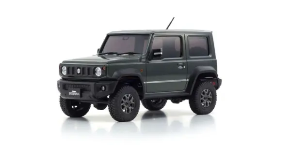 Mini-Z 4X4 MX-01 Suzuki Jimny Sierra Medium Gray (KT531P)
