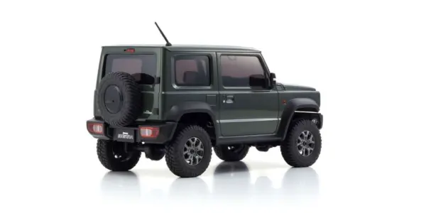 Mini-Z 4X4 MX-01 Suzuki Jimny Sierra Medium Gray (KT531P)