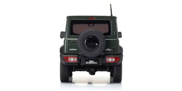 Mini-Z 4X4 MX-01 Suzuki Jimny Sierra Medium Gray (KT531P)