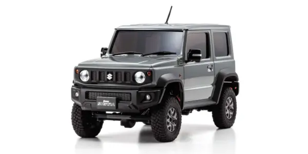Mini-Z 4X4 MX-01 Suzuki Jimny Sierra Medium Gray (KT531P)