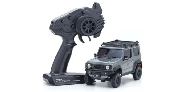 Mini-Z 4x4 Mx-01 Suzuki Jimny Sierra Apio Ts4 Gray (Kt531p)