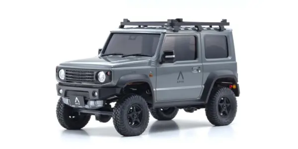 Mini-Z 4x4 Mx-01 Suzuki Jimny Sierra Apio Ts4 Gray (Kt531p)