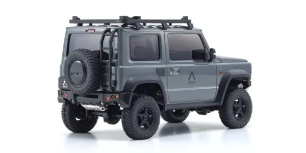 Mini-Z 4x4 Mx-01 Suzuki Jimny Sierra Apio Ts4 Gray (Kt531p)