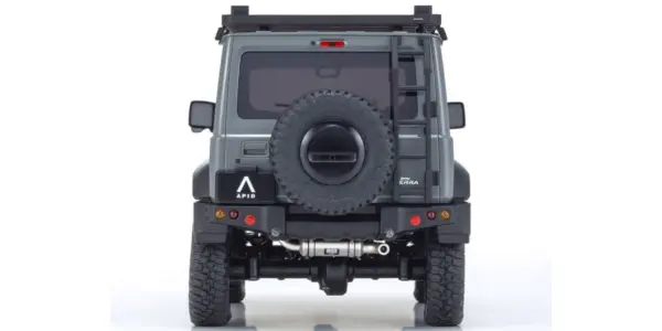 Mini-Z 4x4 Mx-01 Suzuki Jimny Sierra Apio Ts4 Gray (Kt531p)