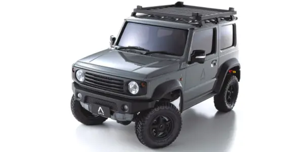 Mini-Z 4x4 Mx-01 Suzuki Jimny Sierra Apio Ts4 Gray (Kt531p)