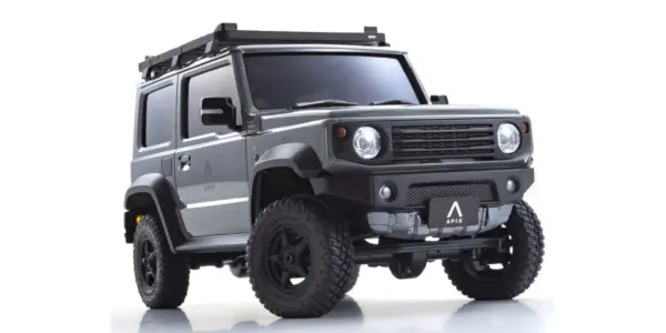 Mini-Z 4x4 Mx-01 Suzuki Jimny Sierra Apio Ts4 Gray (Kt531p)