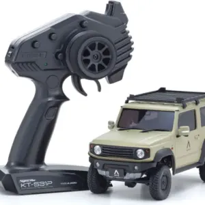 Mini-Z 4X4 MX-01 Suzuki Jimny Sierra Apio TS4 Khaki (KT531P)