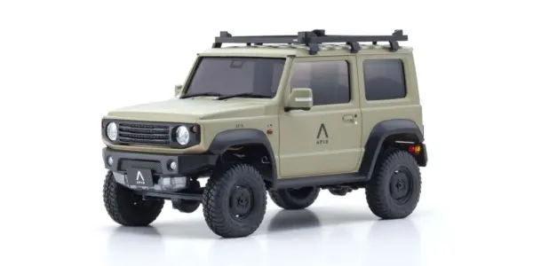 Mini-Z 4X4 MX-01 Suzuki Jimny Sierra Apio TS4 Khaki (KT531P)