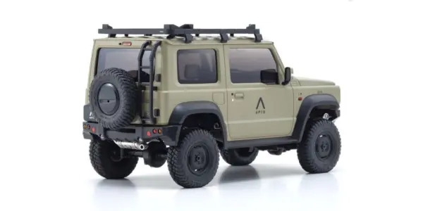 Mini-Z 4X4 MX-01 Suzuki Jimny Sierra Apio TS4 Khaki (KT531P)