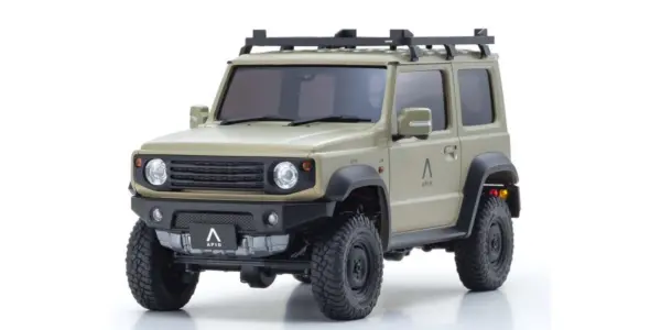 Mini-Z 4X4 MX-01 Suzuki Jimny Sierra Apio TS4 Khaki (KT531P)