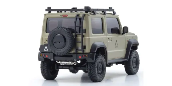 Mini-Z 4X4 MX-01 Suzuki Jimny Sierra Apio TS4 Khaki (KT531P)