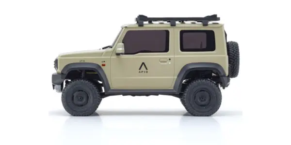 Mini-Z 4X4 MX-01 Suzuki Jimny Sierra Apio TS4 Khaki (KT531P)