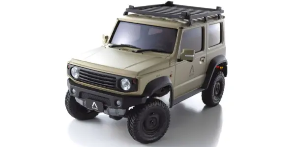 Mini-Z 4X4 MX-01 Suzuki Jimny Sierra Apio TS4 Khaki (KT531P)