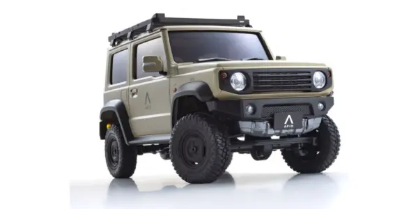 Mini-Z 4X4 MX-01 Suzuki Jimny Sierra Apio TS4 Khaki (KT531P)