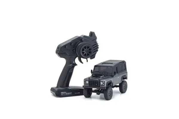 Mini-Z 4X4 MX-01 Land-Rover Defender Autobiography G-Bk (KT531P)