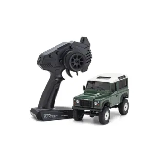 Mini-Z 4X4 MX-01 Land-Rover Defender 90 Coniston Green (KT531P)