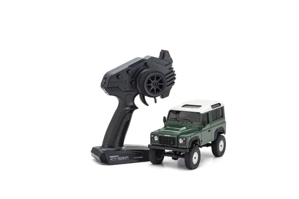 Mini-Z 4X4 MX-01 Land-Rover Defender 90 Coniston Green (KT531P)
