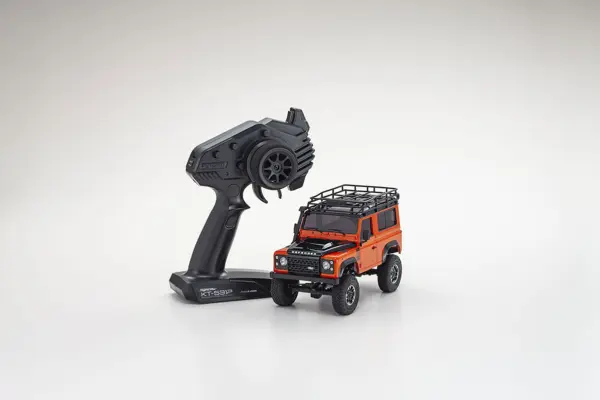 Mini-Z 4X4 MX-01 Land-Rover Defender 90 Adventure Orange (KT531P)