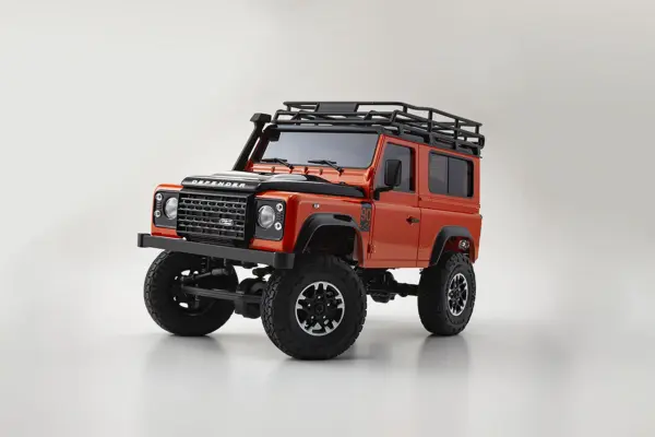 Mini-Z 4X4 MX-01 Land-Rover Defender 90 Adventure Orange (KT531P)
