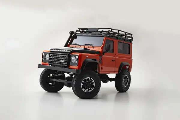 Mini-Z 4X4 MX-01 Land-Rover Defender 90 Adventure Orange (KT531P)