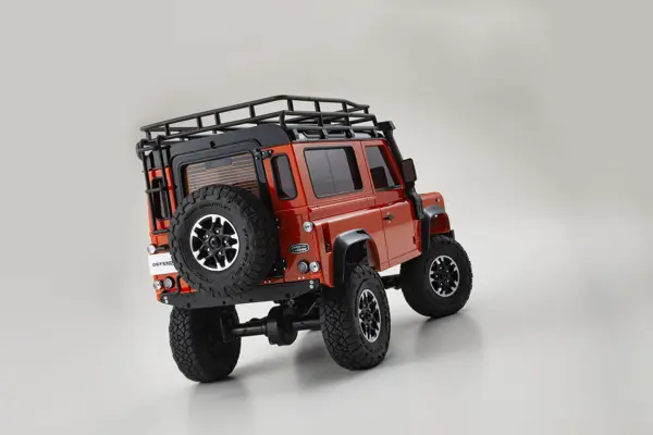Mini-Z 4X4 MX-01 Land-Rover Defender 90 Adventure Orange (KT531P)