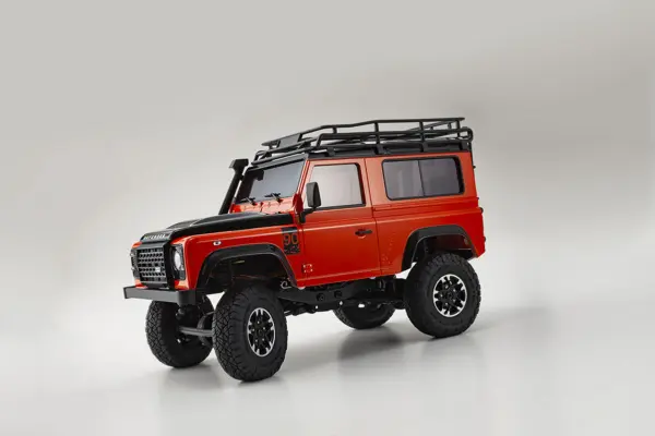 Mini-Z 4X4 MX-01 Land-Rover Defender 90 Adventure Orange (KT531P)