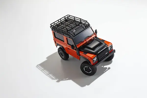 Mini-Z 4X4 MX-01 Land-Rover Defender 90 Adventure Orange (KT531P)
