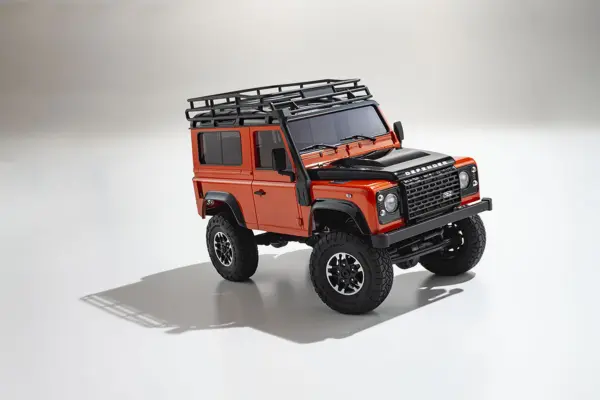 Mini-Z 4X4 MX-01 Land-Rover Defender 90 Adventure Orange (KT531P)