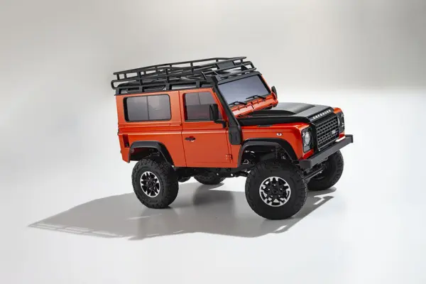 Mini-Z 4X4 MX-01 Land-Rover Defender 90 Adventure Orange (KT531P)