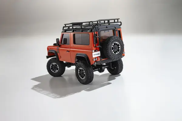 Mini-Z 4X4 MX-01 Land-Rover Defender 90 Adventure Orange (KT531P)