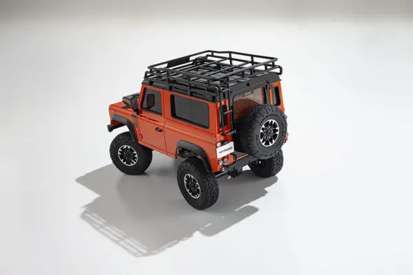 Mini-Z 4X4 MX-01 Land-Rover Defender 90 Adventure Orange (KT531P)