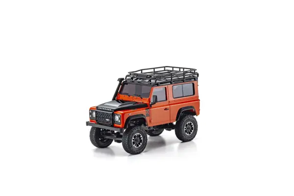 Mini-Z 4X4 MX-01 Land-Rover Defender 90 Adventure Orange (KT531P)