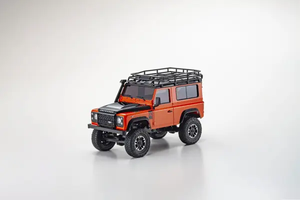 Mini-Z 4X4 MX-01 Land-Rover Defender 90 Adventure Orange (KT531P)